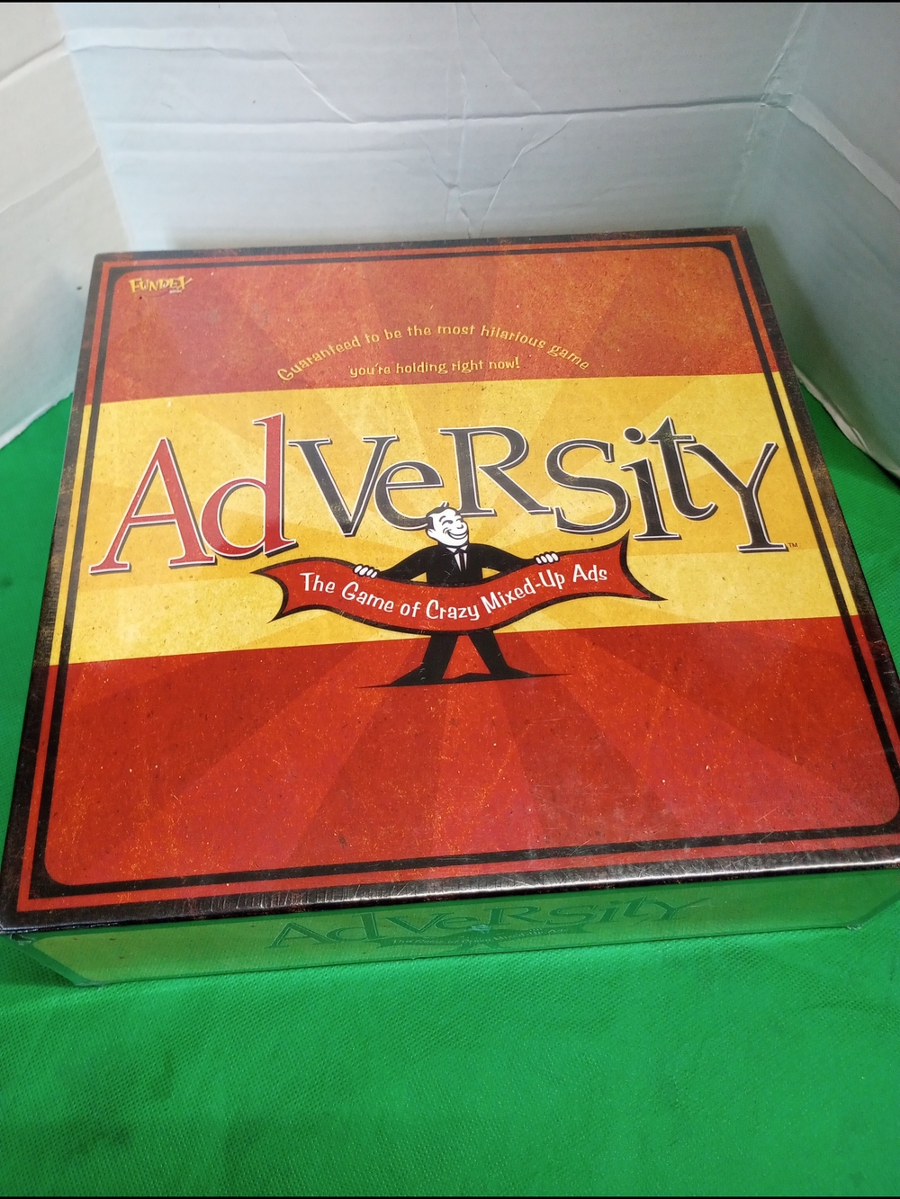 Adversity Board Game — — Red and Yellow Party Game